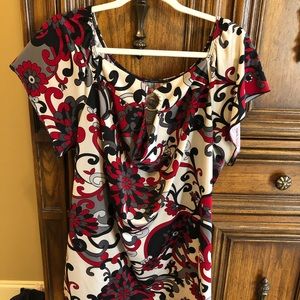 Lane Bryant Flutter Sleeve Top- Plus Size 22